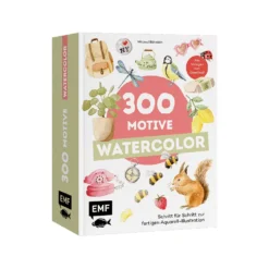 300 Motive – Watercolor