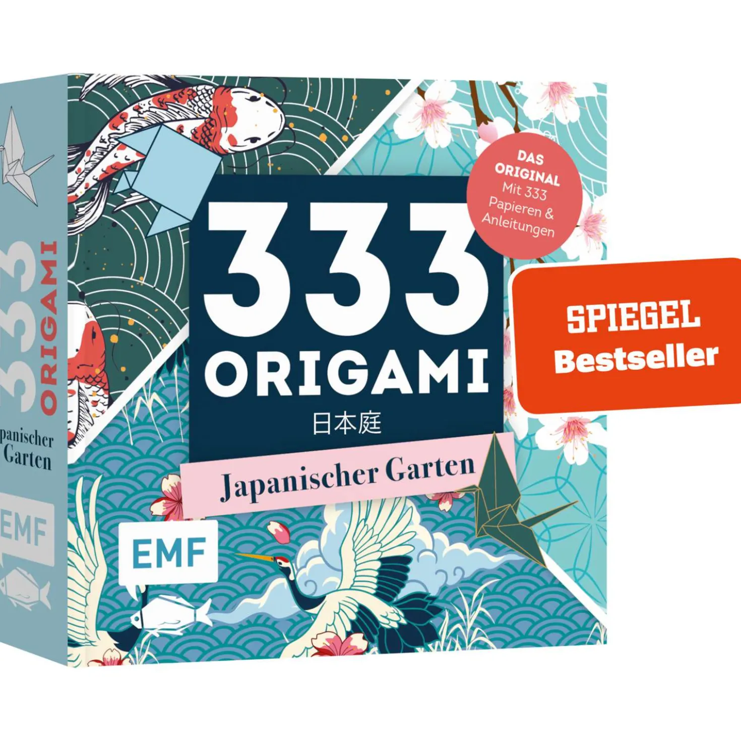 333 Origami – Japanischer Garten – Zauberschöne Papiere falten für Japan-Fans