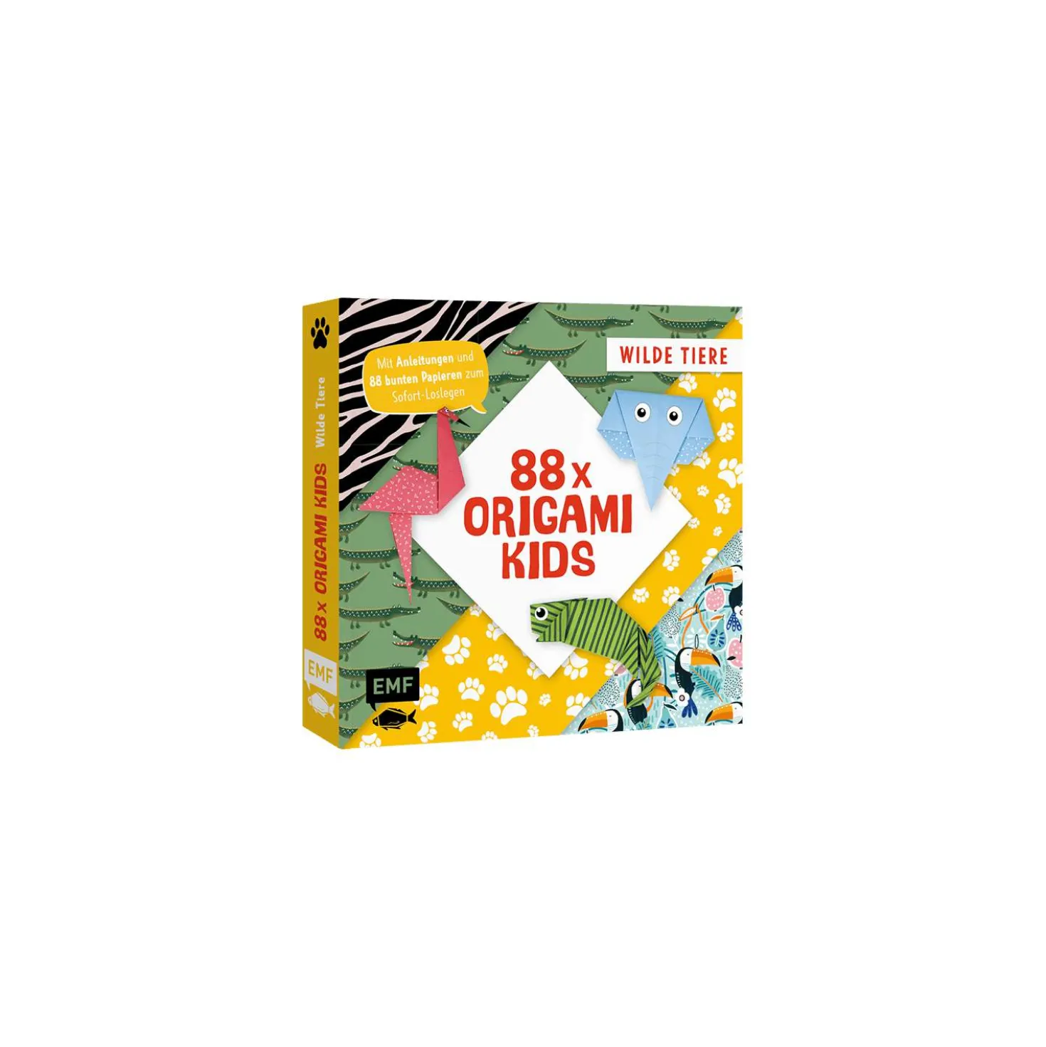 88 x Origami Kids – Wilde Tiere