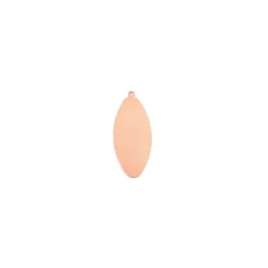 ABIG Kupferrohling Hänger, Oval