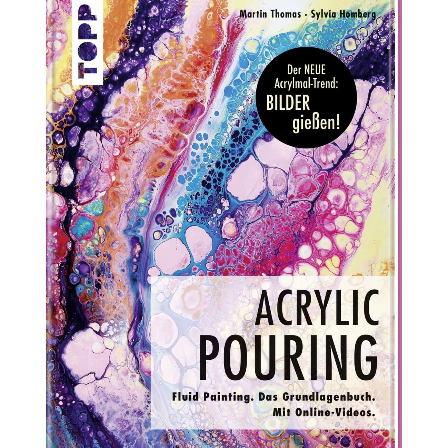 Acrylic Pouring