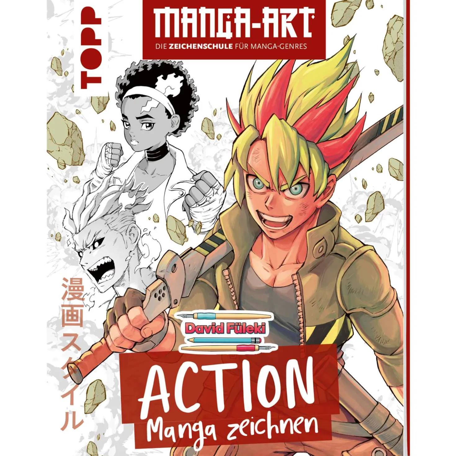 Action Manga zeichnen