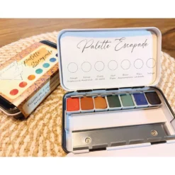 Akwarelist Aquarellsets