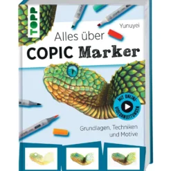 Alles über Copic Marker