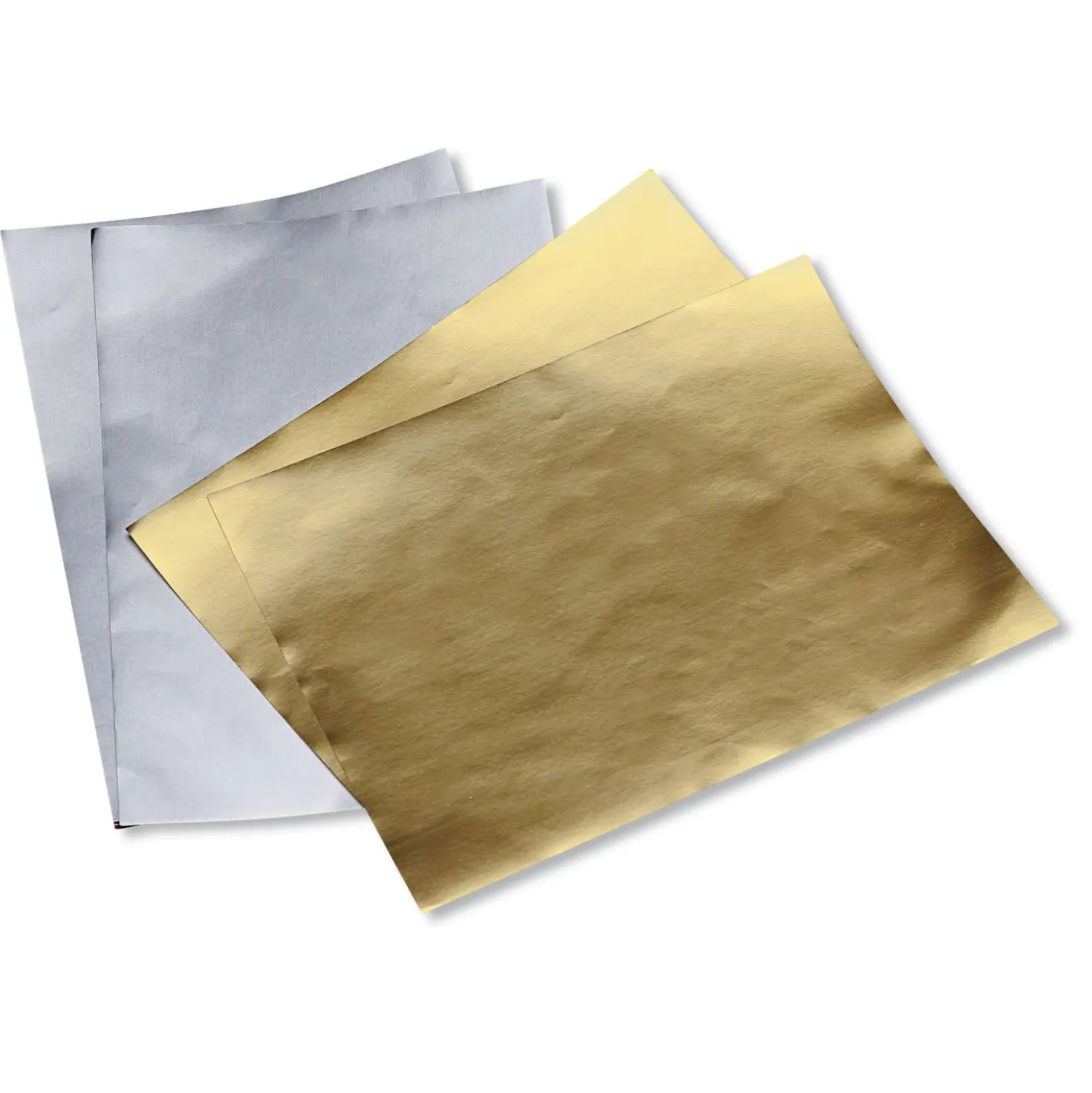 Alu-Bastelfolie, DIN A4, 15 Blatt, selbstklebend
