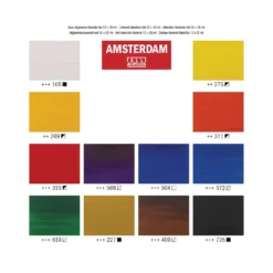 AMSTERDAM Acrylfarbe StandardIntrosets