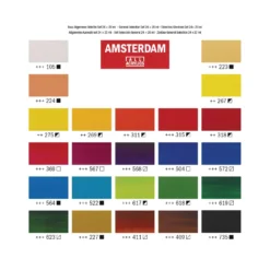 AMSTERDAM Acrylfarbe StandardIntrosets