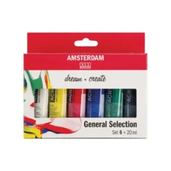 AMSTERDAM Acrylfarbe StandardIntrosets