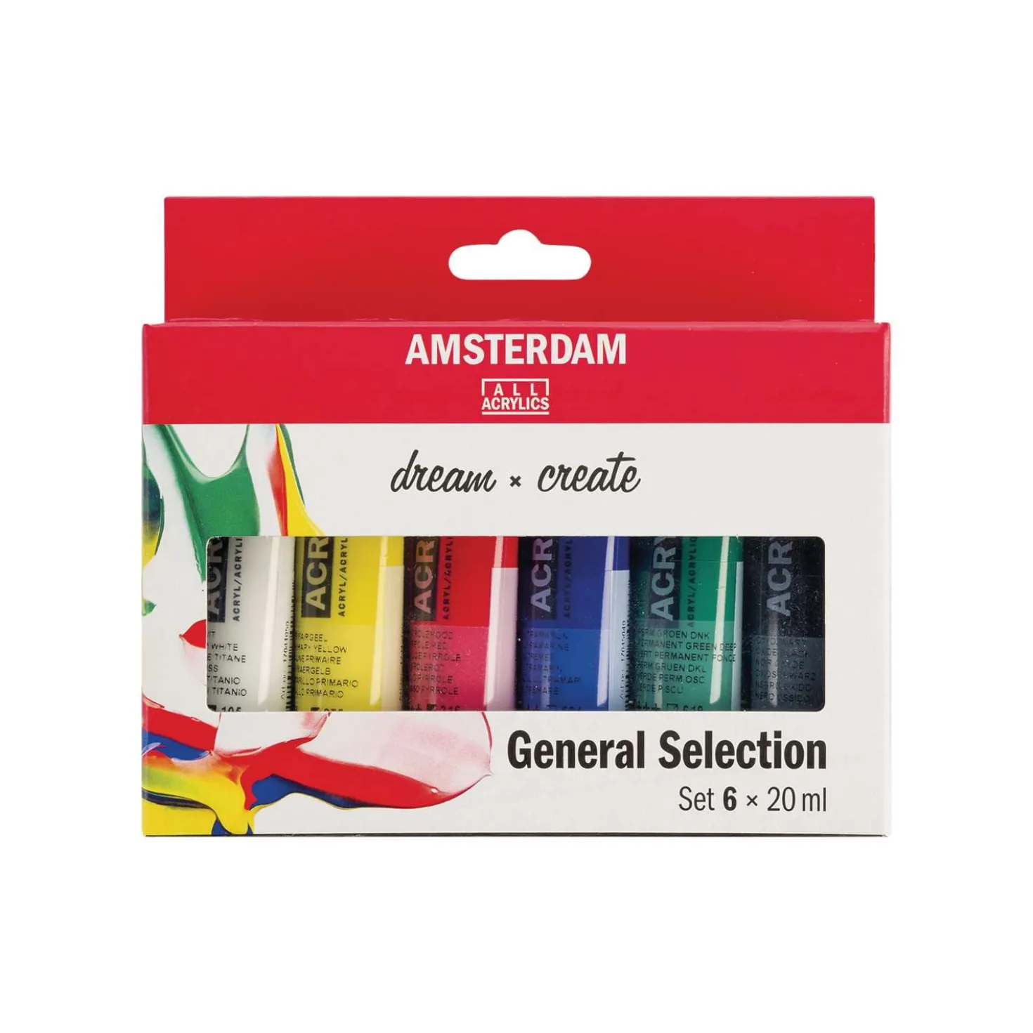 AMSTERDAM Acrylfarbe StandardIntrosets