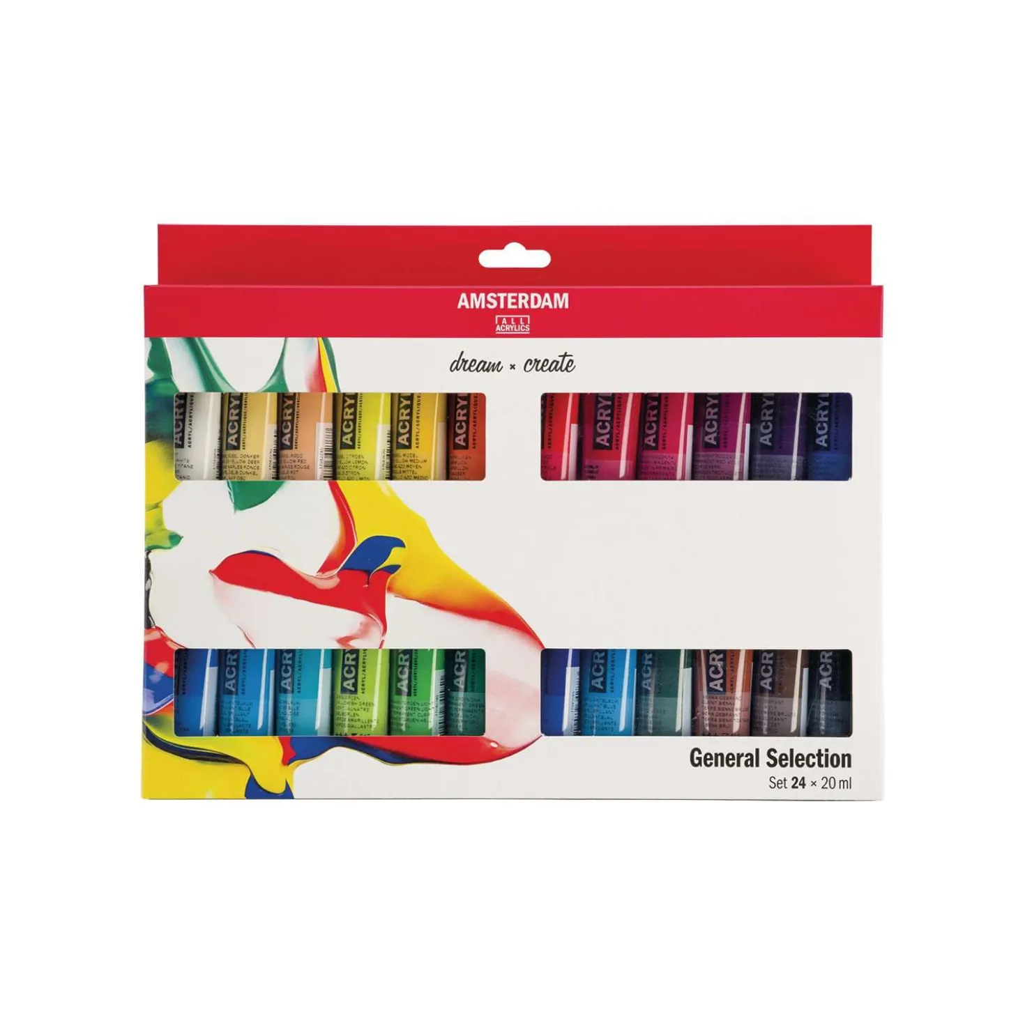 AMSTERDAM Acrylfarbe StandardIntrosets