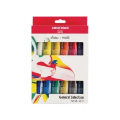 AMSTERDAM Acrylfarbe StandardIntrosets