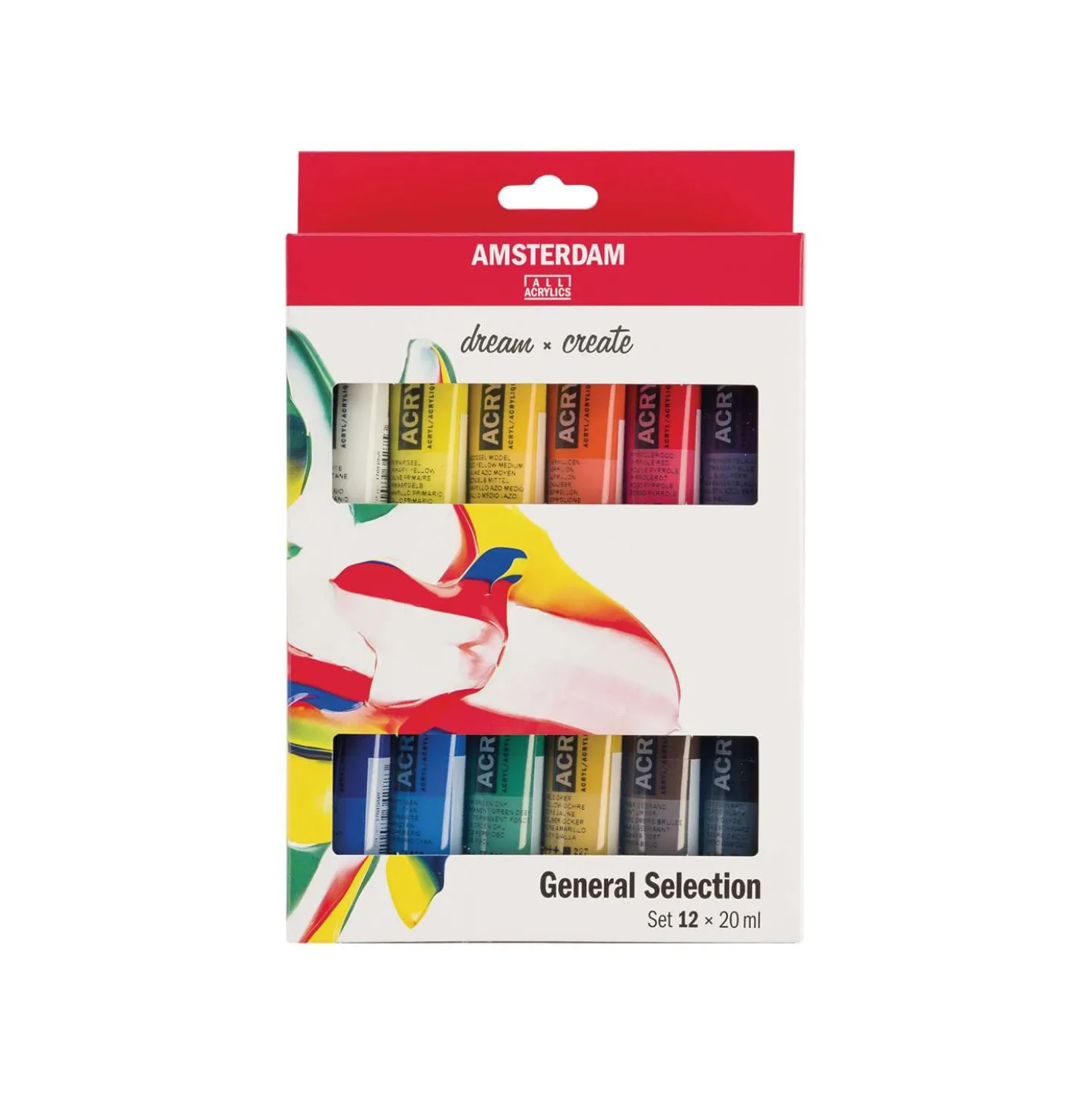 AMSTERDAM Acrylfarbe StandardIntrosets