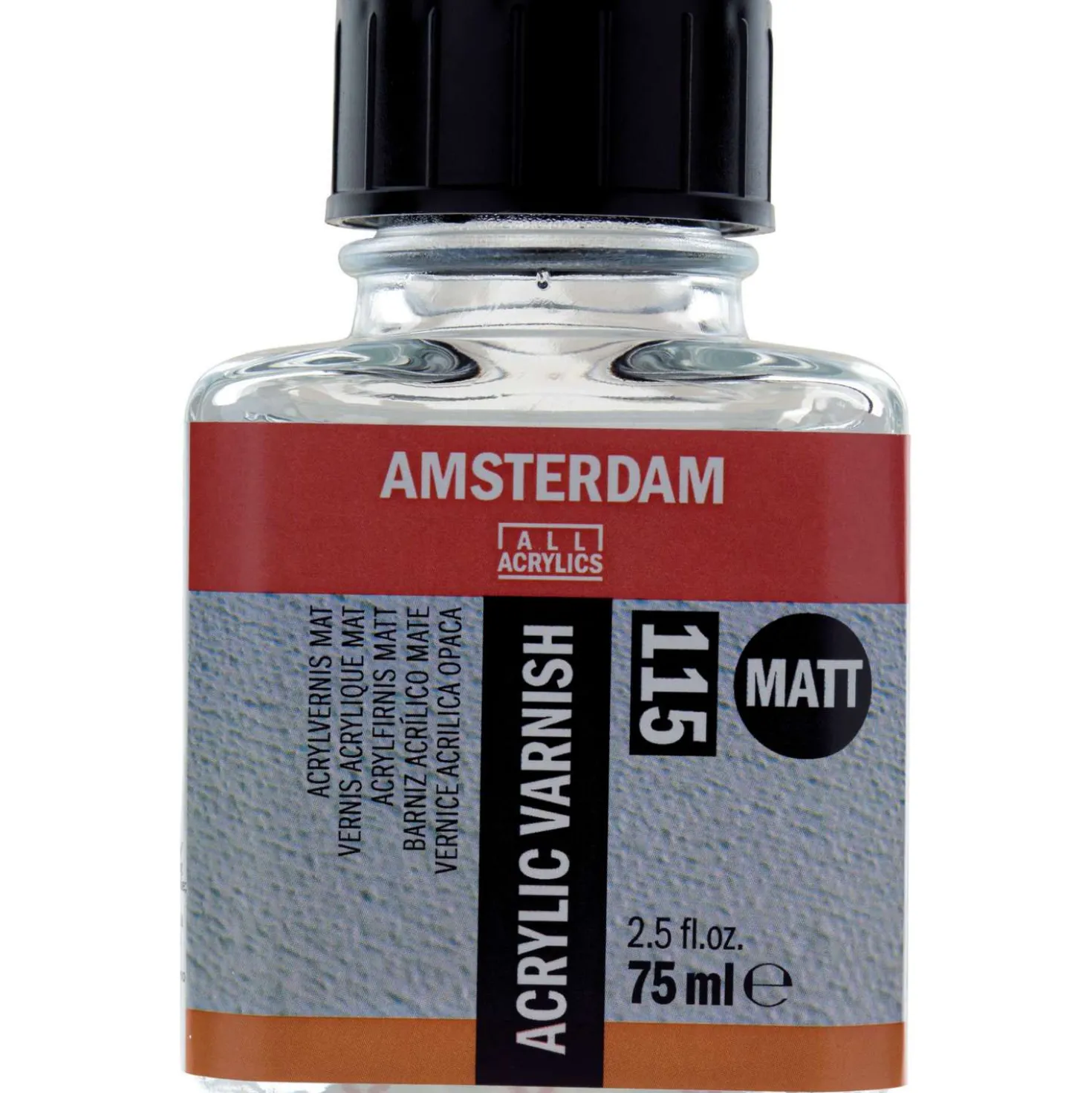AMSTERDAM Acrylfirnis matt 115