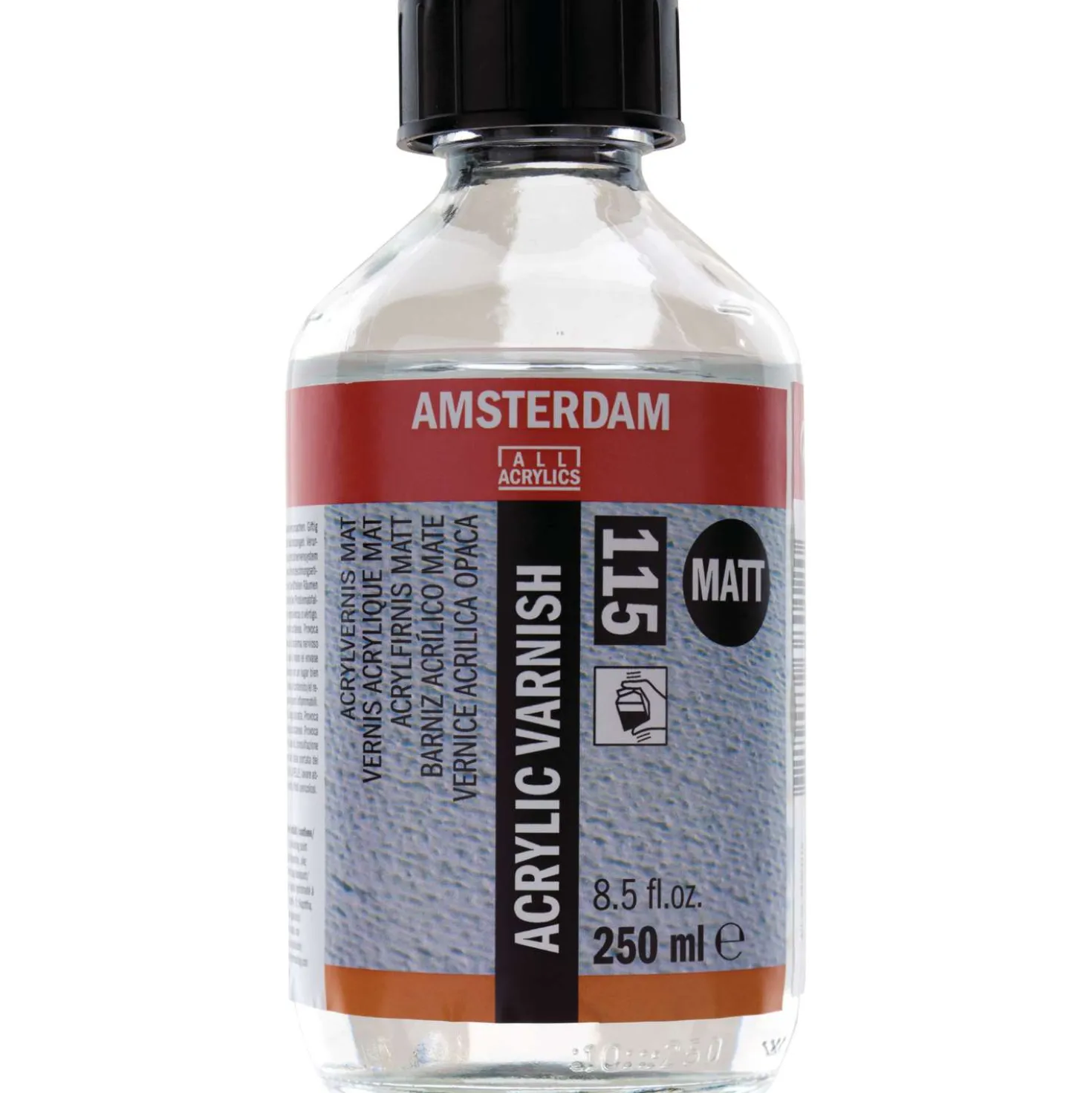 AMSTERDAM Acrylfirnis matt 115