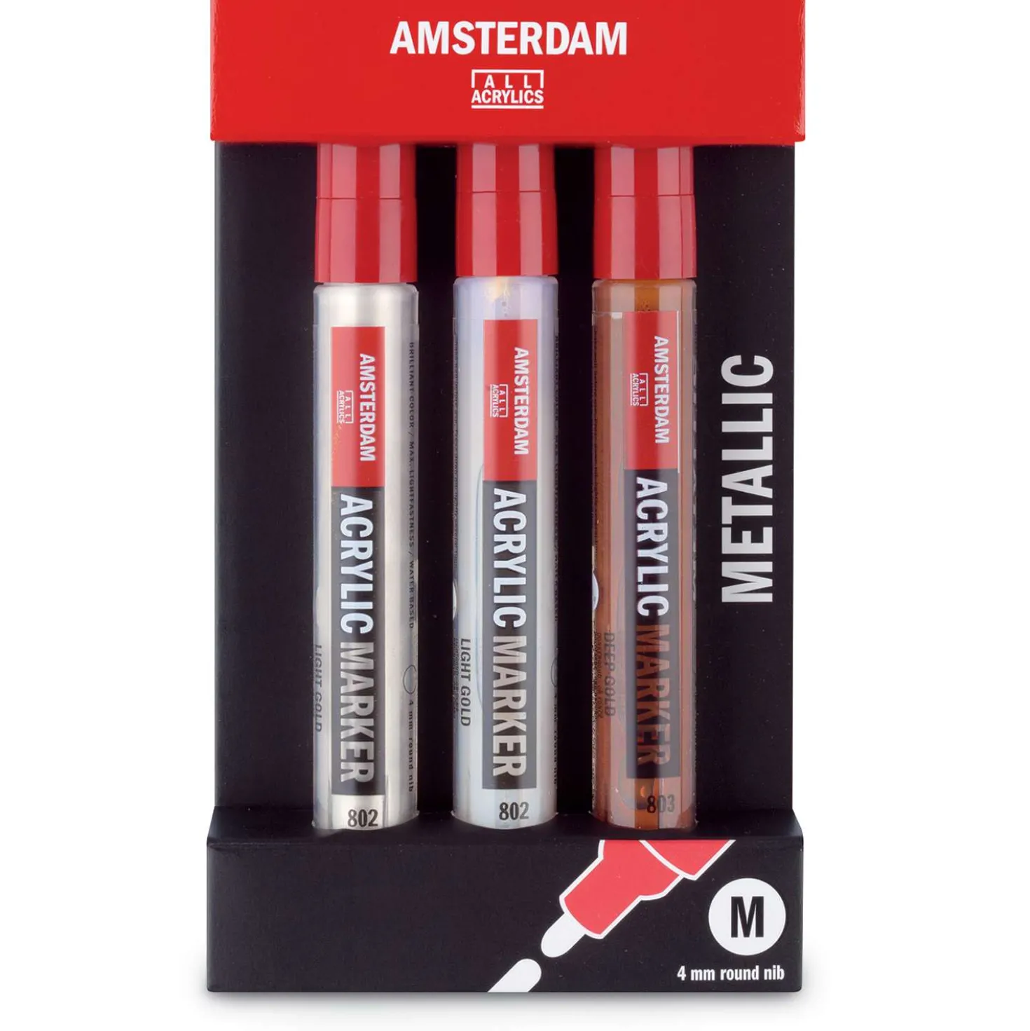 AMSTERDAM Acrylic Acrylmarker Sets