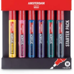 AMSTERDAM Acrylic Acrylmarker Sets