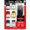 Angelus® Acrylic Lederfarbe Basics-Set