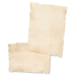 Antik-Papier Urkundenpapier