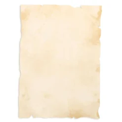 Antik-Papier Urkundenpapier
