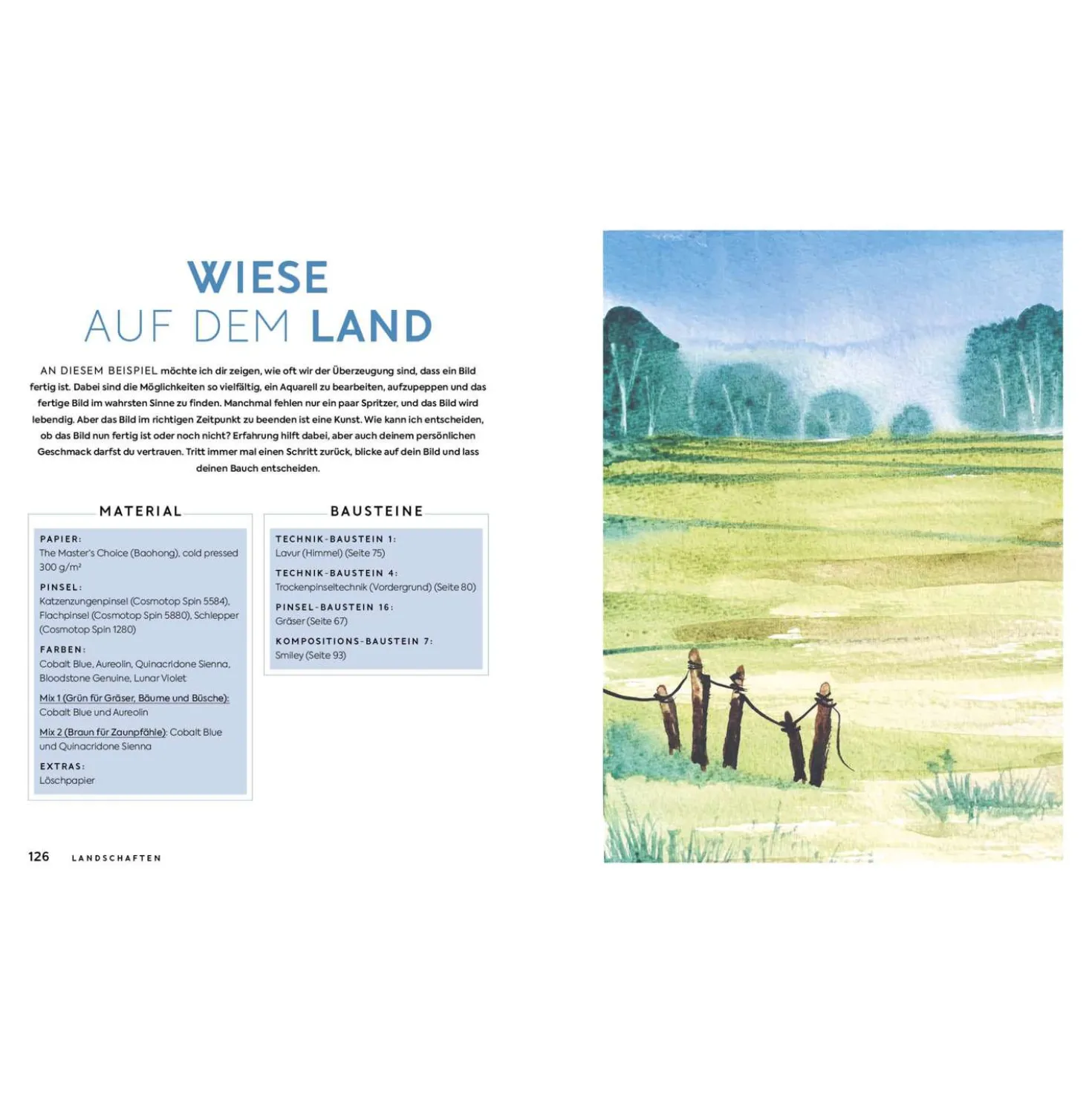 Aquarell leicht gemacht