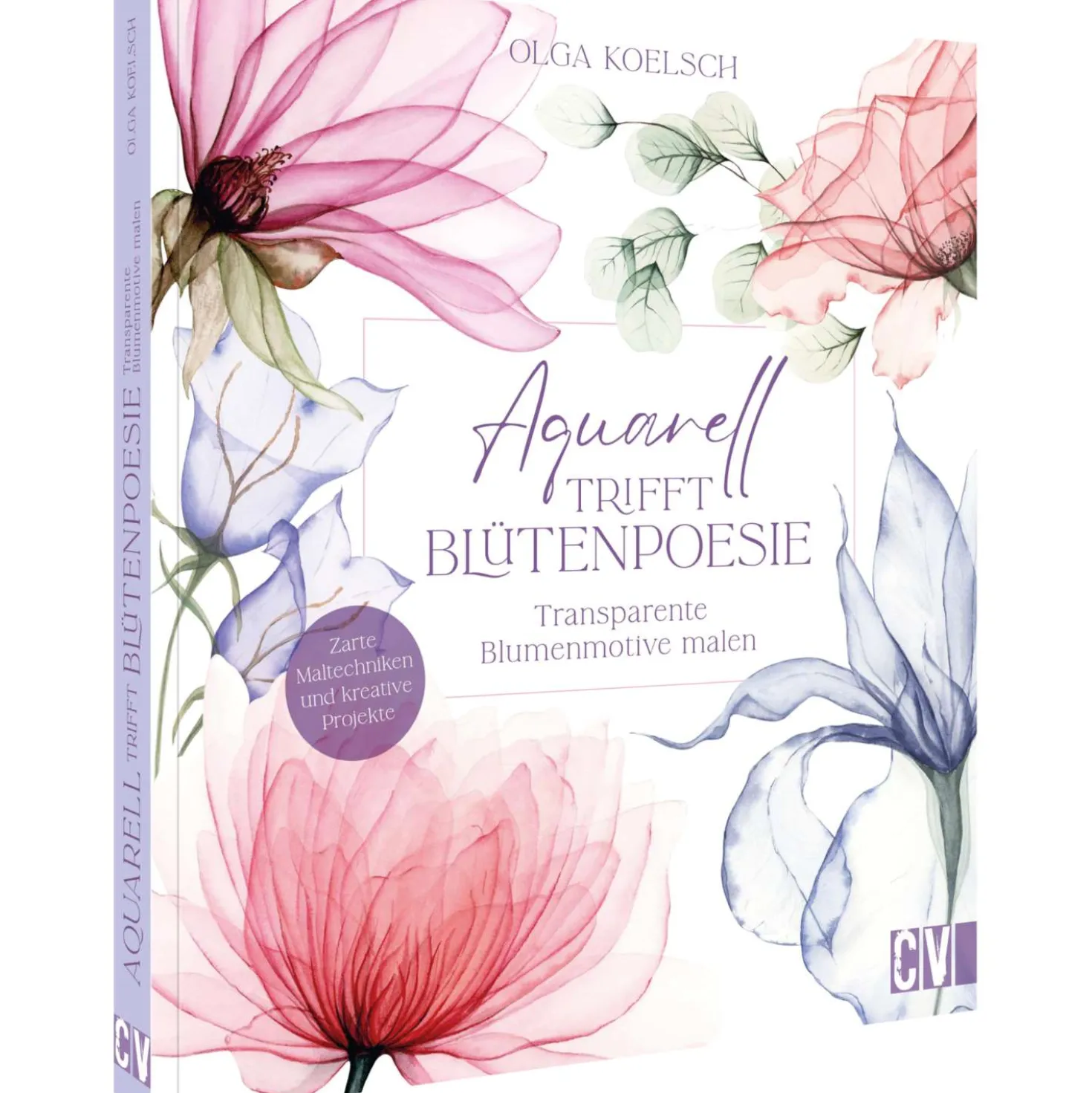 Aquarell trifft Blütenpoesie