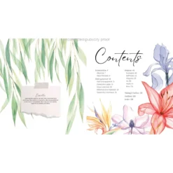 Aquarell trifft Blütenpoesie