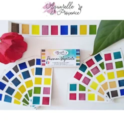 Aquarelle de Provence® extrafeine Aquarellfarben "Passion Végétale"