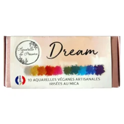 Aquarelle de Provence® extrafeine Aquarellfarben 10er-Set, "Dream"
