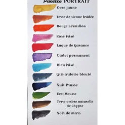 Aquarelle de Provence® extrafeine Aquarellfarben 12er-Set,