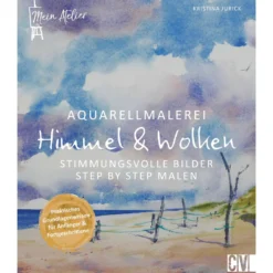Aquarellmalerei - Himmel & Wolken