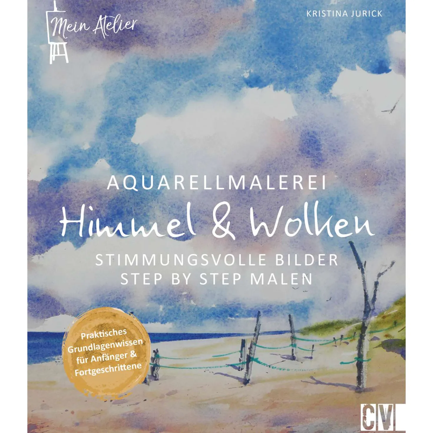 Aquarellmalerei - Himmel & Wolken