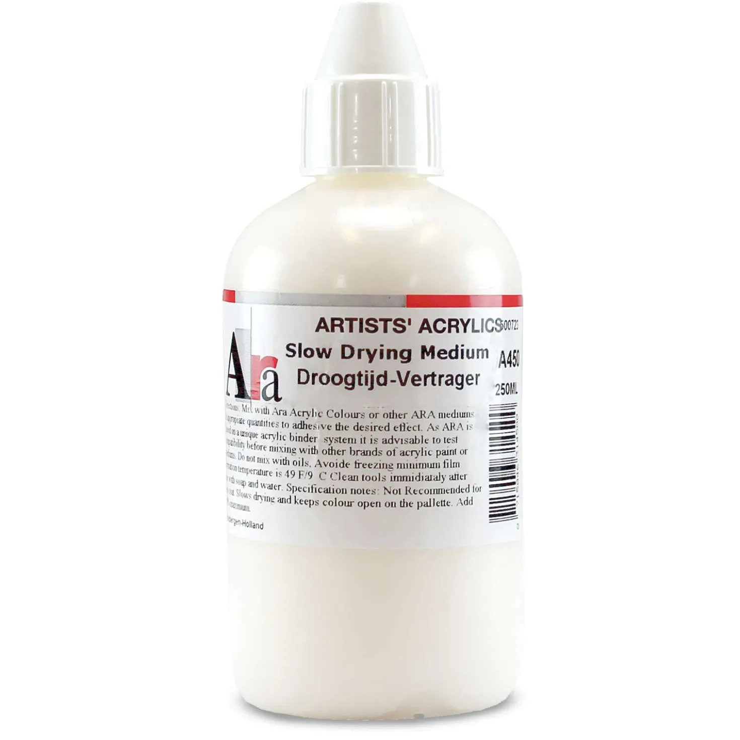 Ara ARTISTS ACRYLICS Trocknungsverzögerer – 250 ml