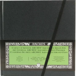 ARCHES® Aquarellbuch, Art Journal, feinkörnig