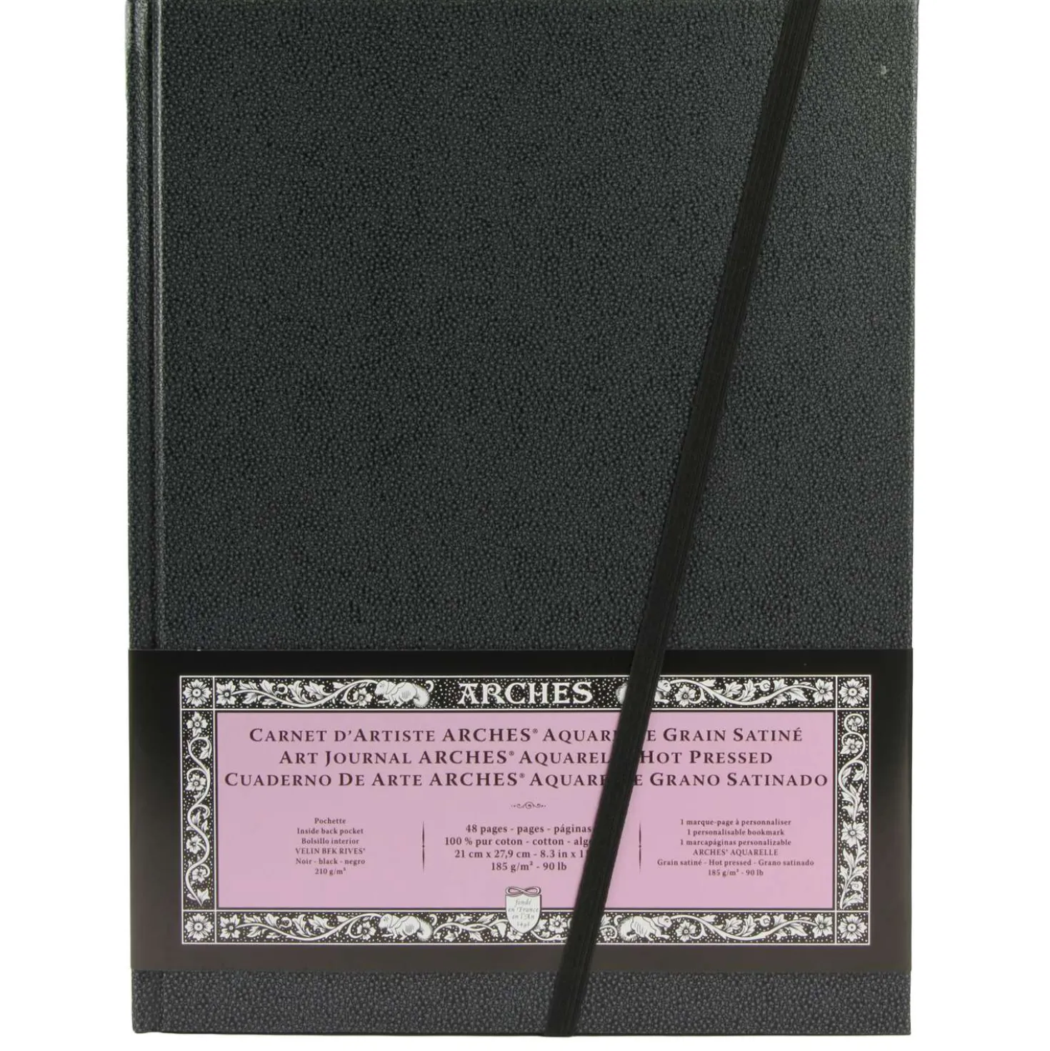 ARCHES® Aquarellbuch Art Journal, satiniert