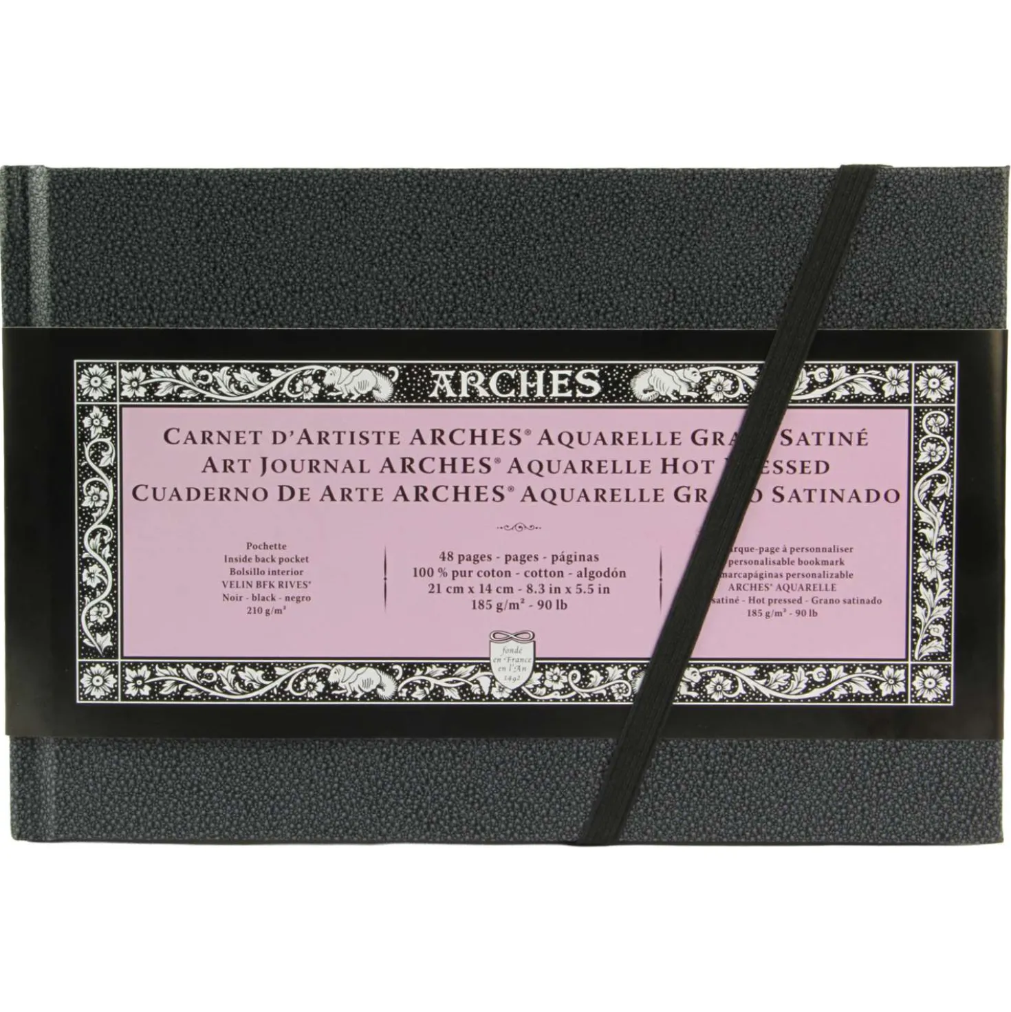 ARCHES® Aquarellbuch Art Journal, satiniert