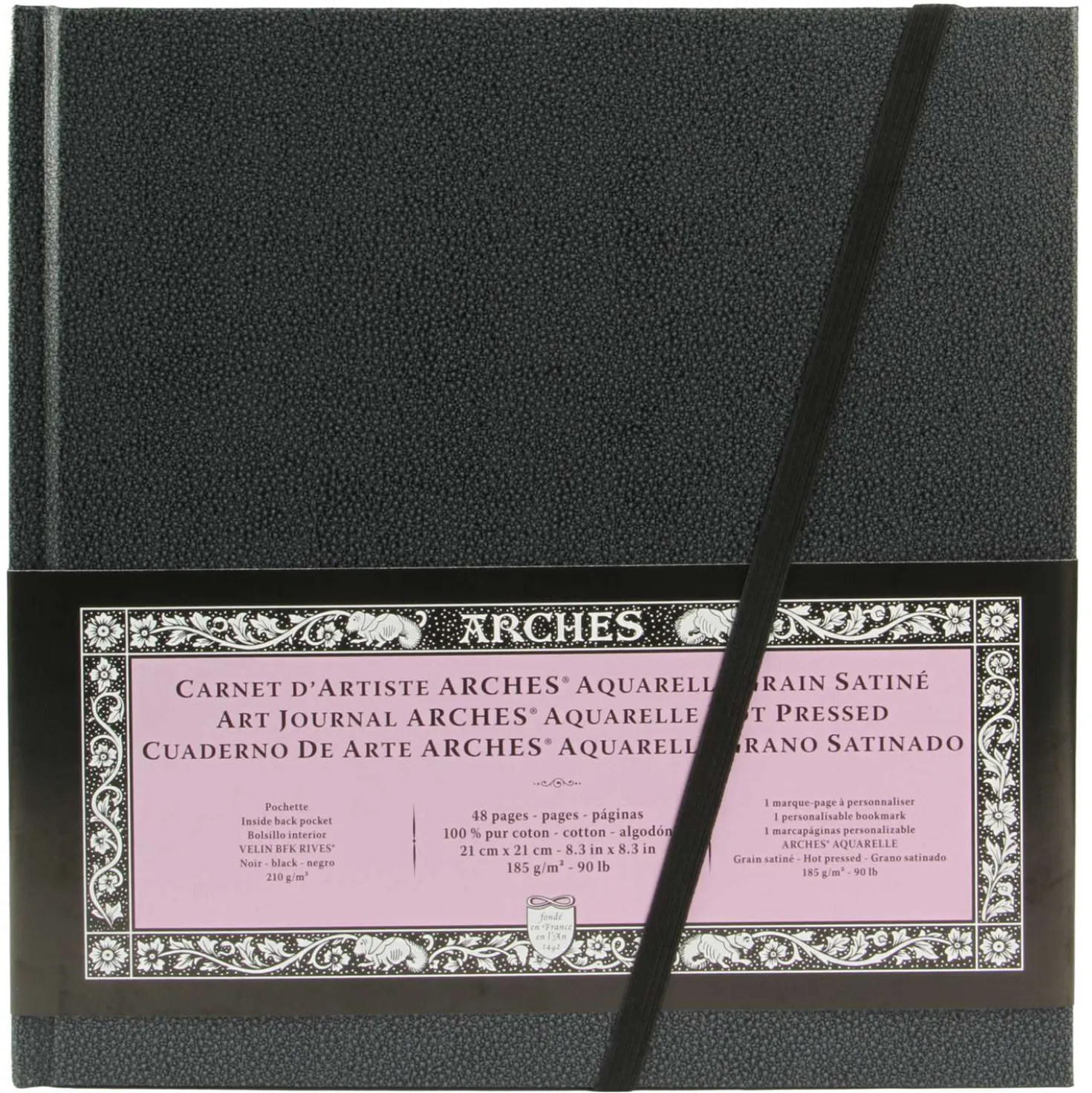 ARCHES® Aquarellbuch Art Journal, satiniert