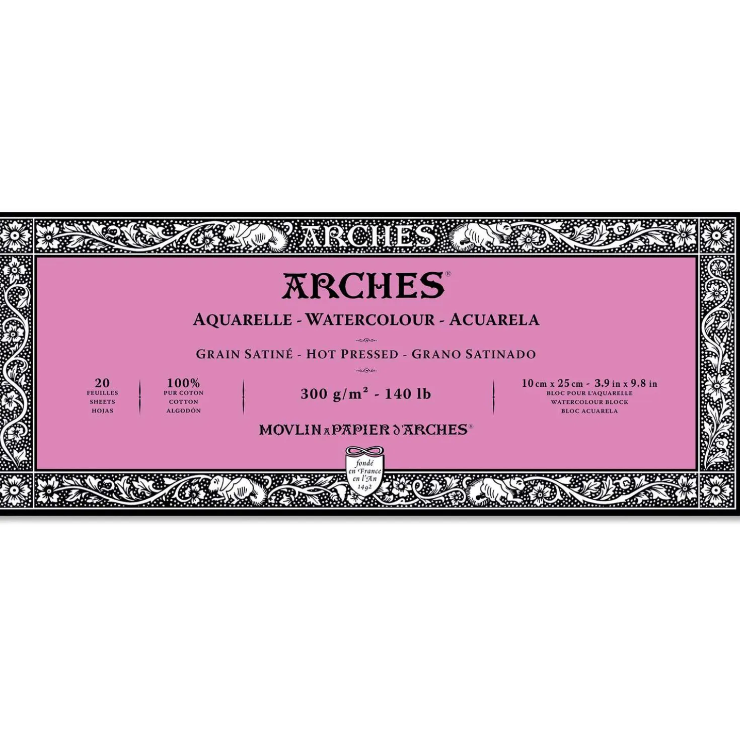 ARCHES® Aquarellkarton-Blöcke Aquarell-Büttenblock