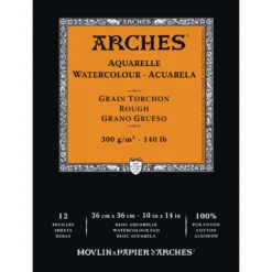 ARCHES® Aquarellkarton-Blöcke Aquarell-Büttenblock