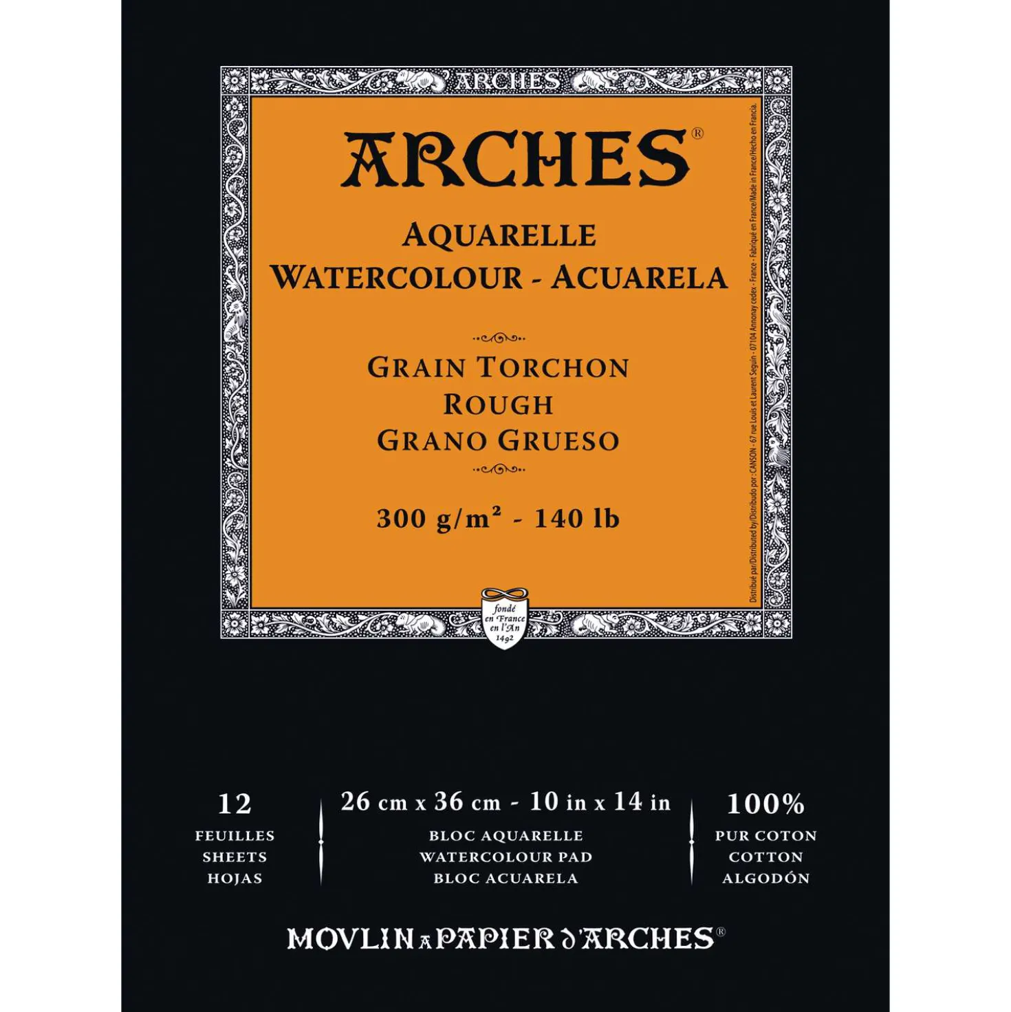 ARCHES® Aquarellkarton-Blöcke Aquarell-Büttenblock