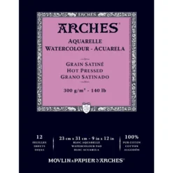 ARCHES® Aquarellkarton-Blöcke Aquarell-Büttenblock