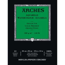 ARCHES® Aquarellkarton-Blöcke Aquarell-Büttenblock