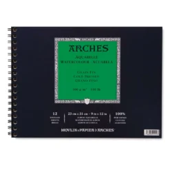 ARCHES® Aquarellkarton-Blöcke Aquarell-Büttenblock