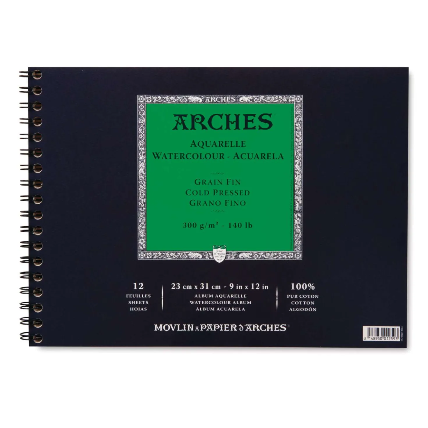 ARCHES® Aquarellkarton-Blöcke Aquarell-Büttenblock