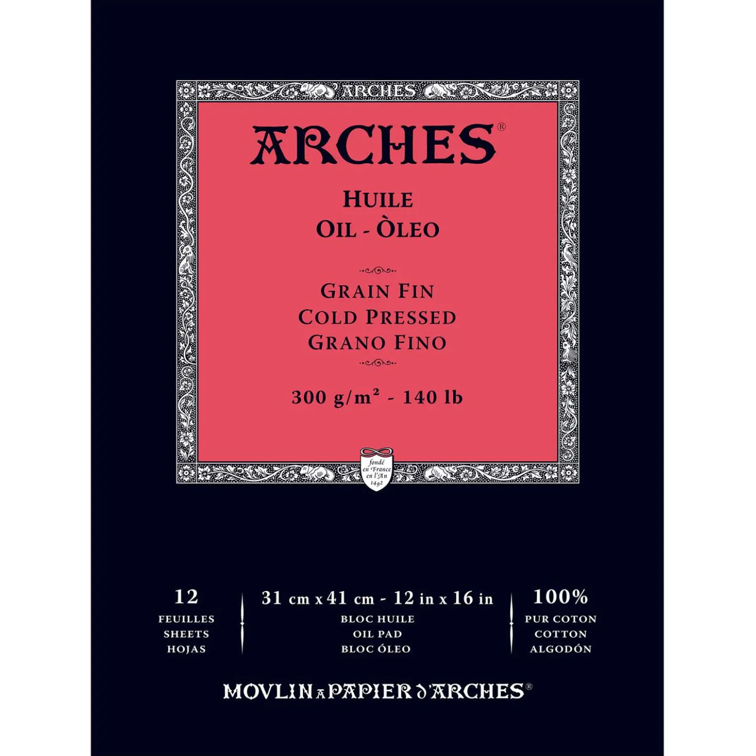 ARCHES® Ölmalblock