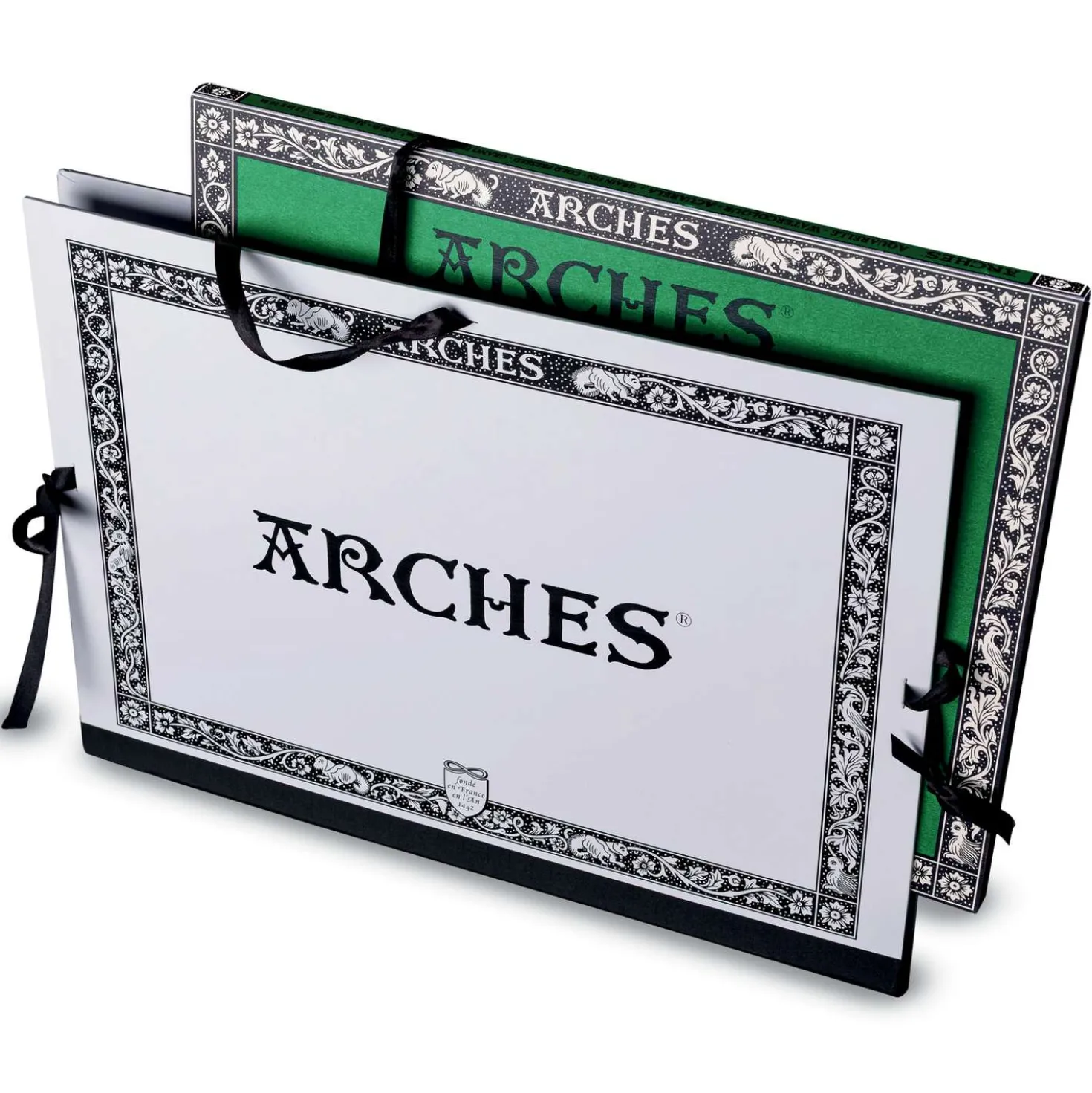 ARCHES® Portfolio Mappe mit Aquarellblock 31x41 cm 300 g/qm Feinkorn