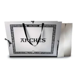 ARCHES® Portfolio Mappe mit 10 Blatt Aquarellkarton 50 x 76 cm 300 g/qm Feinkorn