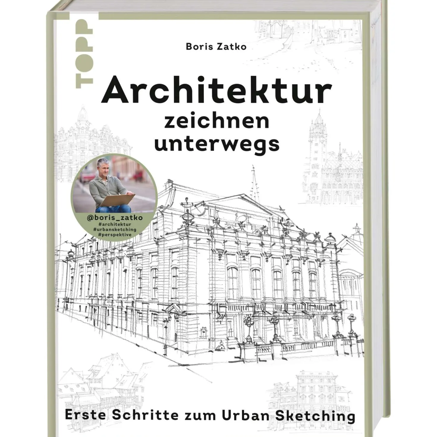 Architektur zeichnen unterwegs