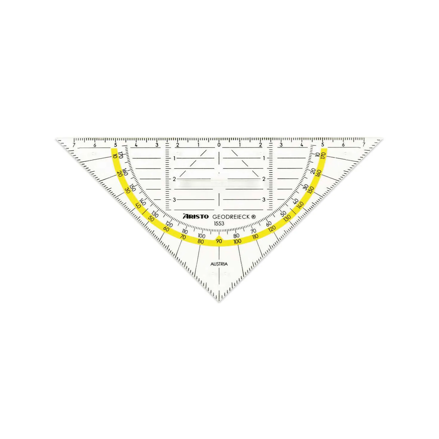 ARISTO Geodreieck Plexiglas