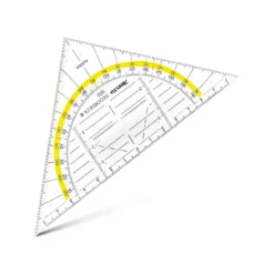 ARISTO Geodreieck Plexiglas