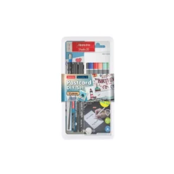 ARISTO Postcard DIY Set, 12-teilig